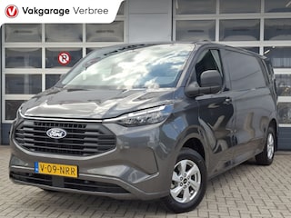 Ford Transit Custom 320 2.5 PHEV L2H1 Limited | Incl. BPM | NIEUW!! | Navigatie/Android/Apple Carplay | Cruise Control Adaptief | Voorstoelen/Voorruit Verwarmd | PDC Voor en Achter | Airco Automatisch | LED Koplampen |