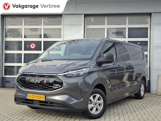Ford Transit Custom 320 2.5 PHEV L2H1 Limited | Incl. BPM | NIEUW!! | Navigatie/Android/Apple Carplay | Cruise Control Adaptief | Voorstoelen/Voorruit Verwarmd | PDC Voor en Achter | Airco Automatisch | LED Koplampen |