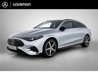 Mercedes-Benz CLA Shooting Brake 200 Business Solution AMG 58 kWh | Nightpakket | Trekhaak | Sportstoelen | Vast panoramadak | URBAN GUARD | Warmtewerend, donkergetint glas | 18 inch vijfspaaks lichtmetalen AMG-velgen |