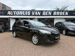 Mazda 5 2.0 GT-M|150Pk|7Pers|Clima|Cruise|Stoelverw|2x Schuifdeuren|Lmv|Elek Pakket|Nw Apk