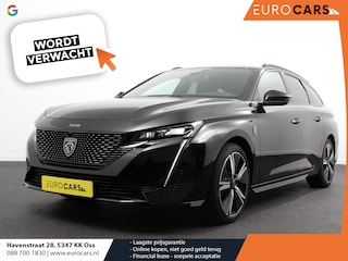 Peugeot 308 1.2 PureTech 130pk Automaat GT SW Climate control Adaptive cruise control Parkeersensoren Achteruitrijcamera Navigatie Voorstoelen verwarmd LED Apple Carplay/ Android Auto