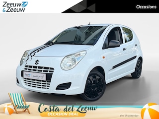 Suzuki Alto 1.0 Comfort Plus | AIRCO | SPORT STRIPING | 5 DEURS | 12 MAANDEN GARANTIE!