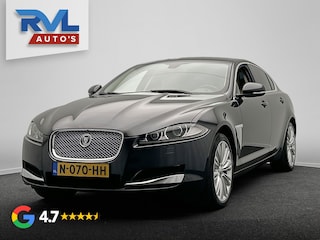 Jaguar XF 3.0 V6 AWD Premium Business Edition 340PK |Leder | Camera |Memory | Cruise/Control | Climate/Control | Stoelverwarming |