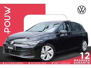 Volkswagen Golf 1.5 eHybrid 204pk Life Edition | SOH 100 % | Trekhaak | Panoramadak
