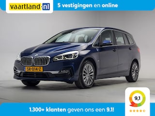 BMW 2-serie Tourer 218i High Executive Launch Edition Aut. 7 pers. [ Leder Head up LED ]