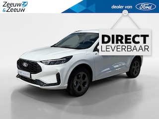 Ford Kuga 2.5 PHEV ST-Line | Uit Voorraad Leverbaar | Automaat | €4.000,- Ready Set Ford Bonus | Trekhaak | 2100kg Trekgewicht | Adapt. Cruise Control | BLISS | 360 Graden Camera | Winter Pakket | Apple Carplay & Android Auto
