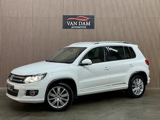 Volkswagen Tiguan 2.0 TSI R-line 4Motion 2014 DSG XENON TREKHAAK