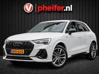 Audi Q3 45 TFSI e 245pk S edition Sportstoelen/ Virtual dash./ Camera/ Blindspot/ Adapt. cruise/ DAB