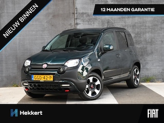 Fiat Panda Cross 1.0 Hybrid 69pk 100% FIAT ONDERHOUDEN | PDC ACHTER | 15''LM | AIRCO | DAB