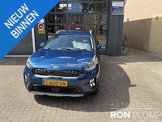 Kia Niro 1.6 GDi DynamicPlusLine / Airco clima/ Navigatie/ Cruise/ Apple carplay/ Camera/ PDC/ LED/ Trekhaak/ Lederen bekl