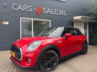 Mini Cabrio 1.5 COOPER + Led + Navi + 1/2 Leder + 17 inch JCW + Union jack Lights