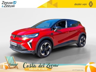 Renault Captur 1.8 E-Tech full hybrid 160 techno navigatiesysteem , Apple Carplay/Android Auto , climate , cruise control adaptief , lichtmetalen velgen 18" , parkeersensoren .