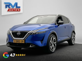 Nissan Qashqai 1.5 e-Power Tekna Plus | Origineel NL | 1e Eigenaar | Dealer Onderhoud |Head-up | Leder | 360 Camera | Panoramadak