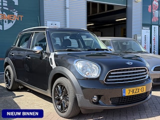 Mini Countryman 1.6 Cooper Chili / Airco / Cruise / NAP / Navi / Onderhoud /