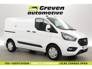 Ford Transit Custom 2.0 TDCI L1H1 | Airco | Cruise | 3 Zits | Parkeersens. | Stoelverw. | Trekhaak
