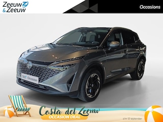 Nissan Qashqai 1.5 e-Power Business Premium | 190pk | Naviagatie | 360grd camera | Apple carplay & Android auto | pdc voor en achter | 18inch LM wielen | Dodehoek sensoren |
