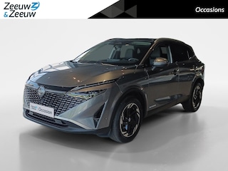 Nissan Qashqai 1.5 e-Power Business Premium | 190pk | Naviagatie | 360grd camera | Apple carplay & Android auto | pdc voor en achter | 18inch LM wielen | Dodehoek sensoren |