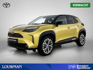 Toyota Yaris Cross 1.5 Hybrid Executive + | BTW Voertuig | JBL | Head-Up Display | LED Matrix | Elektrische achterklep | Stoel+stuurverwarming | Dodehoek detectie | Parkeersensoren voor+achter | Navigatie | Apple CarPlay/Android Auto