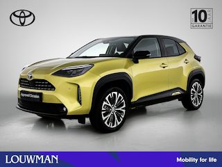 Toyota Yaris Cross 1.5 Hybrid Executive + | BTW Voertuig | JBL | Head-Up Display | LED Matrix | Elektrische achterklep | Stoel+stuurverwarming | Dodehoek detectie | Parkeersensoren voor+achter | Navigatie | Apple CarPlay/Android Auto