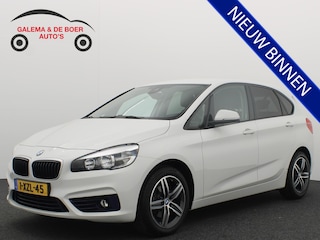 BMW 2-serie Tourer 218d Executive AUTOMAAT / LEER+STOELVERW / CAMERA / CLIMA / CRUISE / LED / TREKHAAK