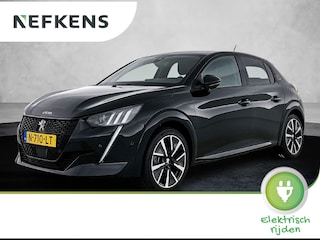 Peugeot 208 EV GT Pack 50 kWh 136pk | Navigatie | Achteruitrijcamera | Leder/Alcantara | Stoelverwarming | Full Led koplampen | Adaptieve Cruise Control | 3D Cockpit | Keyless | Parkeersensoren v+a | Climate Control | Apple Carplay / Android Auto | Dodehoeksensor | Sfeerverlichting | Donker getint glas | 17" lichtmetalen velgen |