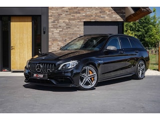 Mercedes-Benz C63S AMG 63 S Estate Ceramic/Pano/Carbon/Track/510PK/26DKM