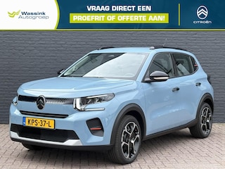 Citroën C3 1.2 Hybrid 110pk Plus | Automaat | Lane Assist | Cruise Control | Apple Carplay | DAB | Parkeersensoren Achter |