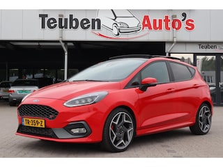 Ford Fiesta 1.5 EcoBoost ST-3 | NL Auto | Achteruitrijcamera | elektrische ramen | stoelverwarming voorin | airco |