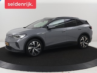 Volkswagen ID.4 Family 77 kWh | SOH 91,3% | Panoramadak | Leder/alcantara | Stuur/stoel verwarming | Sfeerverlichting | Carplay | Adaptive cruise | Camera | Park assist | Trekhaak