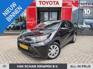 Toyota Aygo 1.0 VVT-i MT Play | Apple Carplay/Android Auto | Airco | Adaptive Cruise Control