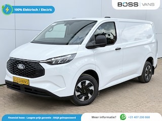 Ford Transit Custom 71kWh 140PK Elektrisch 344km WLTP 2300kg Trekvermogen BEV Snelladen Stoel + Stuur verwarming LED Cruise Control Camera Carplay Parkeersensoren v+a
