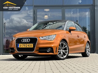 Audi A1 1.2 TFSI 86pk Ambition | S-Line | Clima | Cruise C. | Stoelverw. | PDC | Bluetooth | 17" LMV