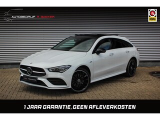 Mercedes-Benz CLA Shooting Brake 250e AMG Limited // 96% SoH | Pano | Sfeerverlichting | Trekhaak | CarPlay & Android Auto | Camera