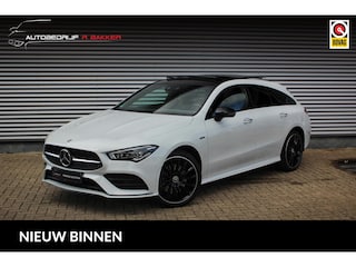 Mercedes-Benz CLA Shooting Brake 250e AMG Limited // 96% SoH | Pano | Sfeerverlichting | Trekhaak | CarPlay & Android Auto | Camera
