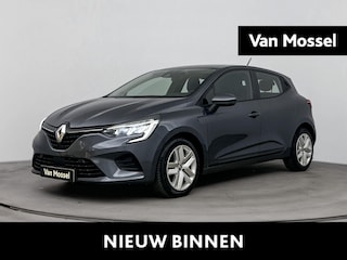 Renault Clio 1.0 TCe 90Pk Zen | Navigatie | Apple & Android Carplay | Airco | Cruise Control & Snelheidsbegrenzer | Parkeersensoren | All-Season Banden | Bluetooth Telefoon Voorbereiding | DAB Radio | Licht & Regensensor |