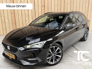 Seat Leon Sportstourer 1.0 eTSI FR Business Intense Automaat | Metaalkleur | Apple CarPlay/Android Auto Full-link | LED verlichting | Climate control | Cruise control adaptief | Navigatiesysteem | Achteruitrijcamera