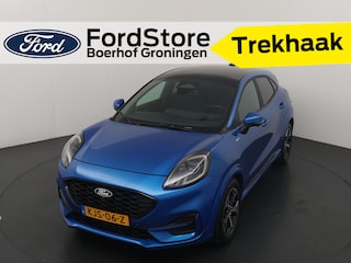 Ford Puma EcoBoost 125 pk Hybrid ST-Line | Trekhaak | Winter Pack | Adapt. Cruise | Pano | B&O | Elektr. achterklep |