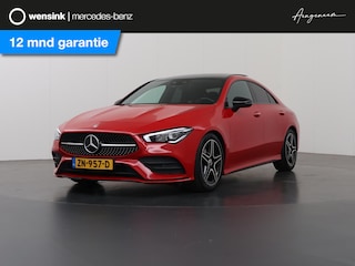 Mercedes-Benz CLA 200 Business Solution AMG | Panoramadak | Night pakket | Stoelverwarming | Sfeerverlichting |
