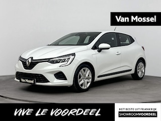Renault Clio 1.0 TCe 90Pk Zen | Airco | Navigatie | Parkeersensoren Achter | Bluetooth Telefoon Voorbereiding | All-Season Banden | Apple Carplay & Android Auto | Cruise Control & Snelheidsbegrenzer | Licht & Regensensor |