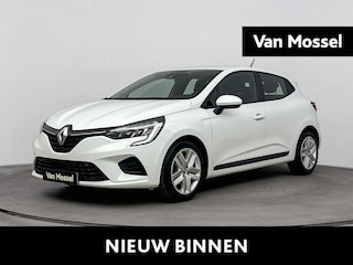 Renault Clio 1.0 TCe 90Pk Zen | Airco | Navigatie | Parkeersensoren Achter | Bluetooth Telefoon Voorbereiding | All-Season Banden | Apple Carplay & Android Auto | Cruise Control & Snelheidsbegrenzer | Licht & Regensensor |