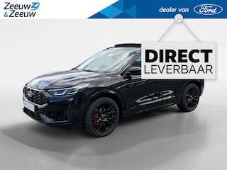 Ford Kuga 2.5 PHEV ST-Line X | Uit Voorraad Leverbaar | Automaat | €4.000,- Ready Set Ford Bonus | Trekhaak | 2100kg Trekgewicht | Pano Dak | Matrix Led Koplampen | 20" Lichtmetalen Velgen | Apple Carplay & Andoid Auto
