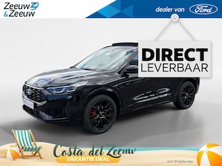 Ford Kuga 2.5 PHEV ST-Line X | Uit Voorraad Leverbaar | Automaat | €4.000,- Ready Set Ford Bonus | Trekhaak | 2100kg Trekgewicht | Pano Dak | Matrix Led Koplampen | 20" Lichtmetalen Velgen | Apple Carplay & Andoid Auto