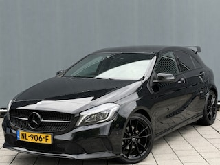 Mercedes-Benz A-klasse BWJ 2017 | 180 d Business Solution | CLIMA | NAVI | CAMERA A | SPORSTOELEN | LEDER/STOF | PDC 2X | LED/XENON | AMG SPOILER | DONKER GLAS |