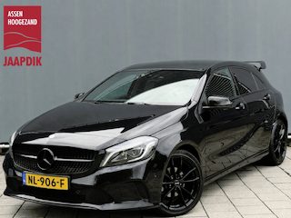 Mercedes-Benz A-klasse BWJ 2017 | 180 d Business Solution | CLIMA | NAVI | CAMERA A | SPORSTOELEN | LEDER/STOF | PDC 2X | LED/XENON | AMG SPOILER | DONKER GLAS |