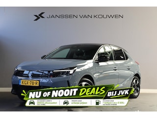 Opel Corsa Electric Long Range GS 51 kWh Stoelverwarming Camera Keyless
