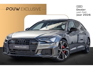 Audi A6 Avant 55 TFSIe 367pk quattro Pro Line S Competition | Panoramadak | Adaptief Onderstel | Trekhaak | B&O Audio