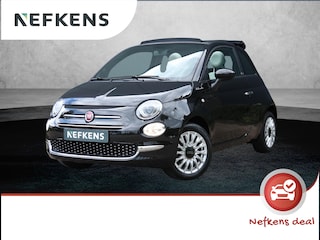 Fiat 500 1.0 Hybrid Dolcevita | 1ste eigenaar | Parkeersensoren | AppleCarPlay/Android | Airco | CABRIO
