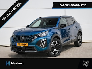 Peugeot 2008 Allure 1.2 Hybrid 145pk Automaat DODE HOEK | 17''LM | 360° CAM. | ADAPT. CC | DAB | APPLE-CARPLAY