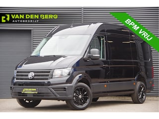 Volkswagen Crafter 35 2.0 TDI L3H3(L2H2) AUT. 3-ZITS, FACELIFT, CAMERA, GEV. STOEL, CRUISE, LEDER STUUR, CLIMA