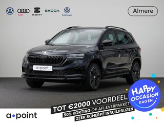 Skoda Karoq 1.5 TSI ACT Sportline Business 150PK DSG | Panorama dak | Clima | PDC | Virtual Cockpit | Stoelverwarming | Adaptieve cruise |